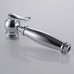 Bathroom Brass Bidet Sprayer Douche Kit Shattaf Spray & G1/2" Male Shut-off Valve w/hose - B07CZ6V4XQ
